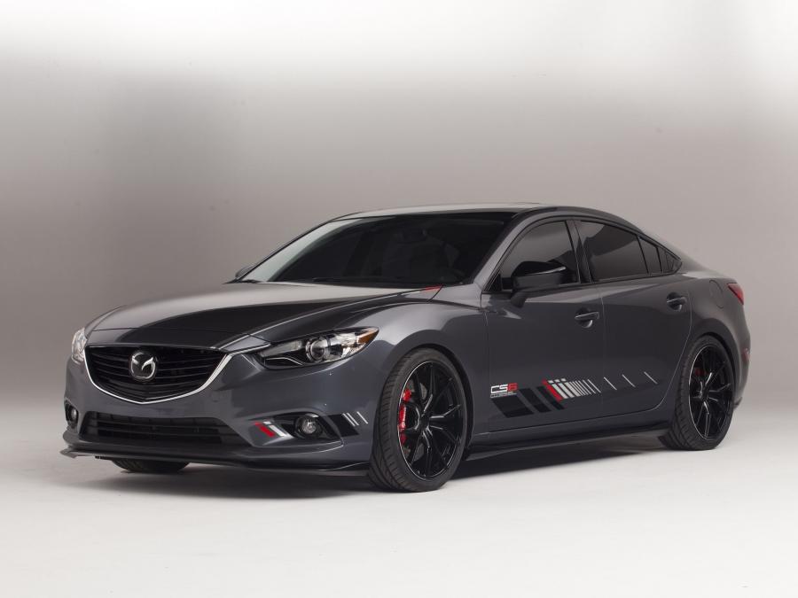  Mazda Club Sport 6 Concept 2013 года  (фото 1 из 5)